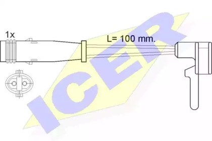 Контакт (ICER: 610323 E C)